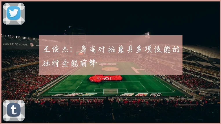 王俊杰：身高对抗兼具多项技能的独特全能前锋