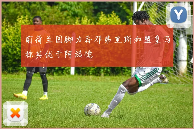 前荷兰国脚力荐邓弗里斯加盟皇马称其优于阿诺德