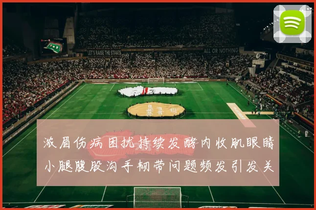 浓眉伤病困扰持续发酵内收肌眼睛小腿腹股沟手韧带问题频发引发关注