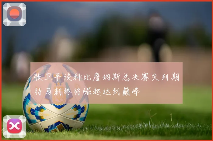 张卫平谈科比詹姆斯总决赛失利期待马刺终将崛起达到巅峰