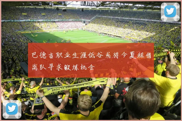 巴德吉职业生涯低谷或将今夏租借离队寻求锻炼机会