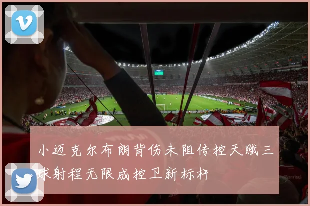 小迈克尔布朗背伤未阻传控天赋三球射程无限成控卫新标杆